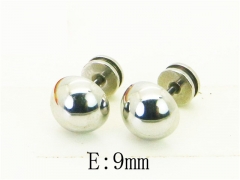 HY Wholesale Earrings 316L Stainless Steel Popular Jewelry Earrings-HY31E0148ME