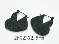 HY Wholesale Earrings 316L Stainless Steel Popular Jewelry Earrings-HY70E1340LQ