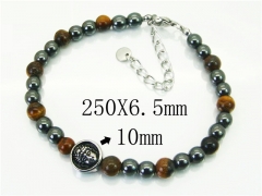 HY Wholesale Bracelets 316L Stainless Steel Jewelry Bracelets-HY41B0069HHD