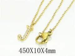 HY Wholesale Necklaces Stainless Steel 316L Jewelry Necklaces-HY12N0562OLC