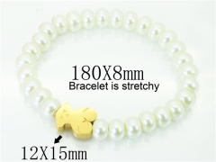 HY Wholesale Bracelets 316L Stainless Steel Jewelry Bracelets-HY21B0561HOE