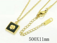 HY Wholesale Necklaces Stainless Steel 316L Jewelry Necklaces-HY59N0397MLA