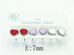 HY Wholesale Earrings 316L Stainless Steel Popular Jewelry Earrings-HY54E0169NL