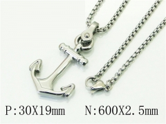 HY Wholesale Necklaces Stainless Steel 316L Jewelry Necklaces-HY41N0118HFF