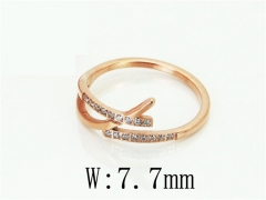 HY Wholesale Popular Rings Jewelry Stainless Steel 316L Rings-HY19R1244HHW