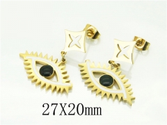 HY Wholesale Earrings 316L Stainless Steel Popular Jewelry Earrings-HY80E0740ML