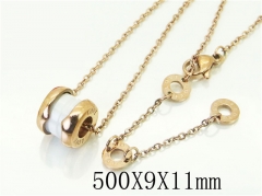 HY Wholesale Necklaces Stainless Steel 316L Jewelry Necklaces-HY74N0060OW