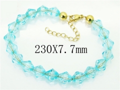 HY Wholesale Bracelets 316L Stainless Steel Jewelry Bracelets-HY91B0402JLD