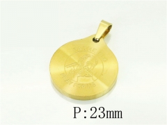 HY Wholesale Pendant Jewelry 316L Stainless Steel Jewelry Pendant-HY12P1667LD