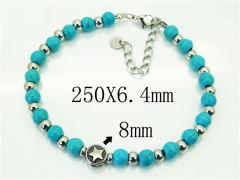 HY Wholesale Bracelets 316L Stainless Steel Jewelry Bracelets-HY41B0082HHX