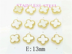 HY Wholesale Earrings 316L Stainless Steel Popular Jewelry Earrings-HY59E1168IMB