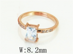 HY Wholesale Popular Rings Jewelry Stainless Steel 316L Rings-HY19R1253HEE