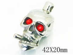 HY Wholesale Pendant Jewelry 316L Stainless Steel Jewelry Pendant-HY31P0109HQQ