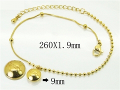 HY Wholesale Bracelets 316L Stainless Steel Jewelry Bracelets-HY32B0781NL