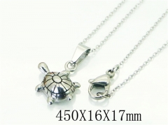 HY Wholesale Necklaces Stainless Steel 316L Jewelry Necklaces-HY74N0055LC