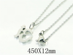 HY Wholesale Necklaces Stainless Steel 316L Jewelry Necklaces-HY74N0056IO