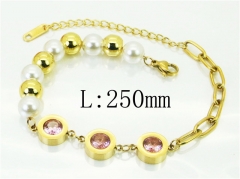 HY Wholesale Bracelets 316L Stainless Steel Jewelry Bracelets-HY80B1641ML
