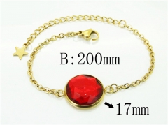 HY Wholesale Bracelets 316L Stainless Steel Jewelry Bracelets-HY39B0808IOB