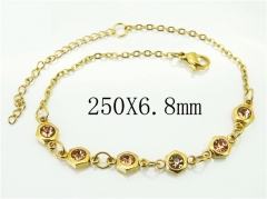 HY Wholesale Bracelets 316L Stainless Steel Jewelry Bracelets-HY91B0368PS