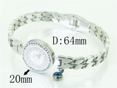 HY Wholesale Bangles Jewelry Stainless Steel 316L Fashion Bangle-HY32B0801HEE