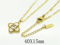 HY Wholesale Necklaces Stainless Steel 316L Jewelry Necklaces-HY80N0670OL