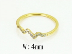 HY Wholesale Popular Rings Jewelry Stainless Steel 316L Rings-HY19R1275HHC