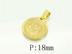 HY Wholesale Pendant Jewelry 316L Stainless Steel Jewelry Pendant-HY12P1664JQ