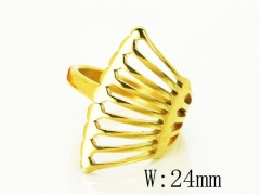 HY Wholesale Popular Rings Jewelry Stainless Steel 316L Rings-HY16R0547MW