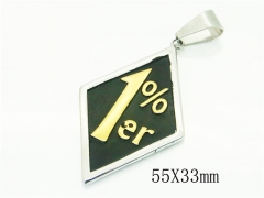 HY Wholesale Pendant Jewelry 316L Stainless Steel Jewelry Pendant-HY31P0102HHE