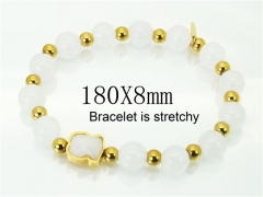 HY Wholesale Bracelets 316L Stainless Steel Jewelry Bracelets-HY21B0567HMA