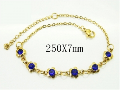 HY Wholesale Bracelets 316L Stainless Steel Jewelry Bracelets-HY91B0378PT