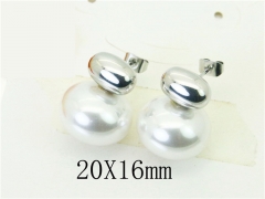 HY Wholesale Earrings 316L Stainless Steel Popular Jewelry Earrings-HY32E0417HID