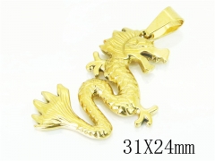 HY Wholesale Pendant Jewelry 316L Stainless Steel Jewelry Pendant-HY62P0196JS