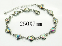 HY Wholesale Bracelets 316L Stainless Steel Jewelry Bracelets-HY91B0353OG