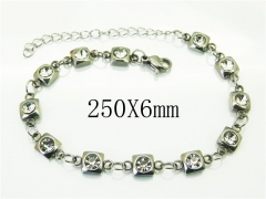 HY Wholesale Bracelets 316L Stainless Steel Jewelry Bracelets-HY91B0352OZ