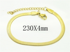 HY Wholesale Bracelets 316L Stainless Steel Jewelry Bracelets-HY39B0812IJ