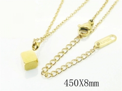 HY Wholesale Necklaces Stainless Steel 316L Jewelry Necklaces-HY09N1351OQ