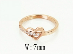 HY Wholesale Popular Rings Jewelry Stainless Steel 316L Rings-HY19R1303HHS