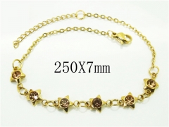 HY Wholesale Bracelets 316L Stainless Steel Jewelry Bracelets-HY91B0374PR
