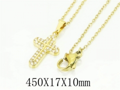 HY Wholesale Necklaces Stainless Steel 316L Jewelry Necklaces-HY12N0538HQQ