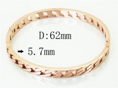 HY Wholesale Bangles Jewelry Stainless Steel 316L Fashion Bangle-HY09B1243HKQ