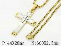 HY Wholesale Necklaces Stainless Steel 316L Jewelry Necklaces-HY09N1402HHW