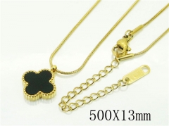 HY Wholesale Necklaces Stainless Steel 316L Jewelry Necklaces-HY59N0405MLT