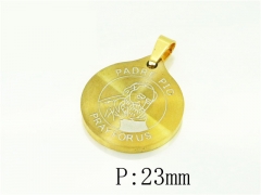 HY Wholesale Pendant Jewelry 316L Stainless Steel Jewelry Pendant-HY12P1668LV