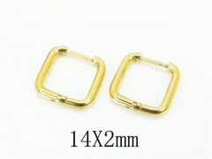 HY Wholesale Earrings 316L Stainless Steel Popular Jewelry Earrings-HY75E0030JL