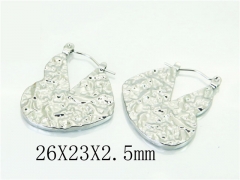 HY Wholesale Earrings 316L Stainless Steel Popular Jewelry Earrings-HY70E1337KW