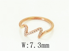 HY Wholesale Popular Rings Jewelry Stainless Steel 316L Rings-HY19R1312HHC