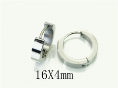 HY Wholesale Earrings 316L Stainless Steel Popular Jewelry Earrings-HY72E0062IW