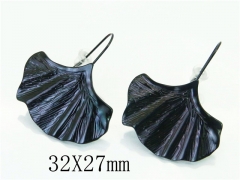 HY Wholesale Earrings 316L Stainless Steel Popular Jewelry Earrings-HY70E1355LC
