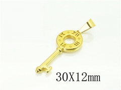 HY Wholesale Pendant Jewelry 316L Stainless Steel Jewelry Pendant-HY12P1684JLD